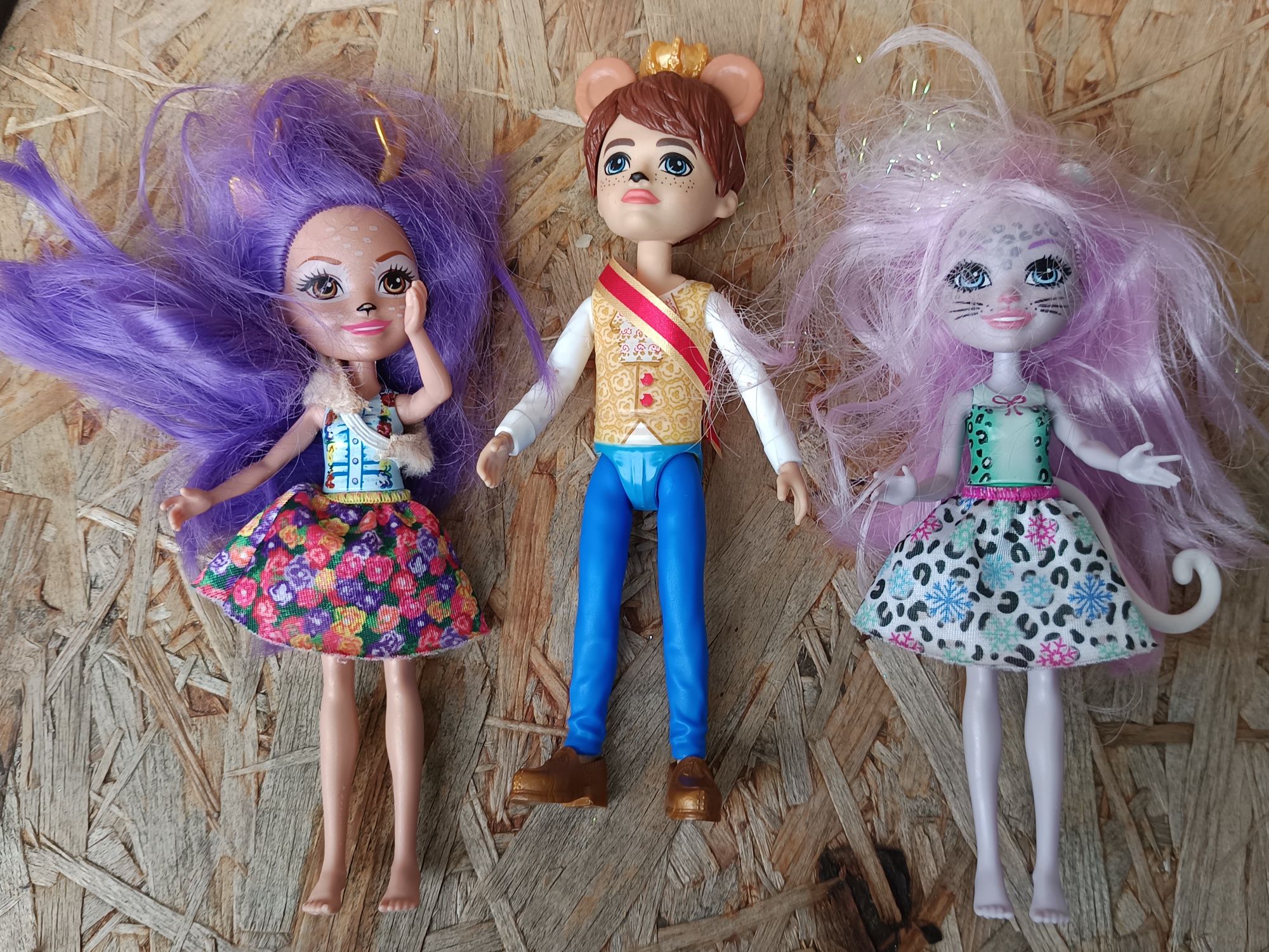 Enchantimals Królewskie Lalki Braylee & Bannon