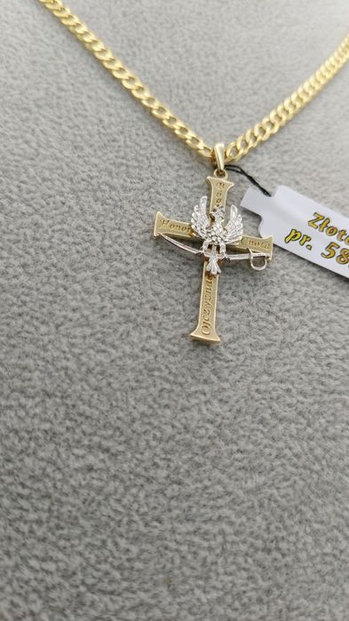 Złoty Krzyżyk Pr.585 Nowy Zapraszamy