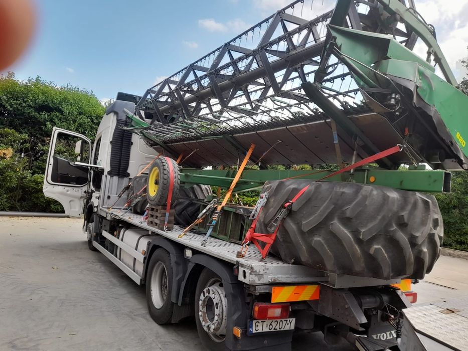 Kombajn John Deere 2066. 2266.