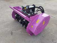 Mulczer leśny hydrauliczny do koparki  150 cm ATELS GMF-150