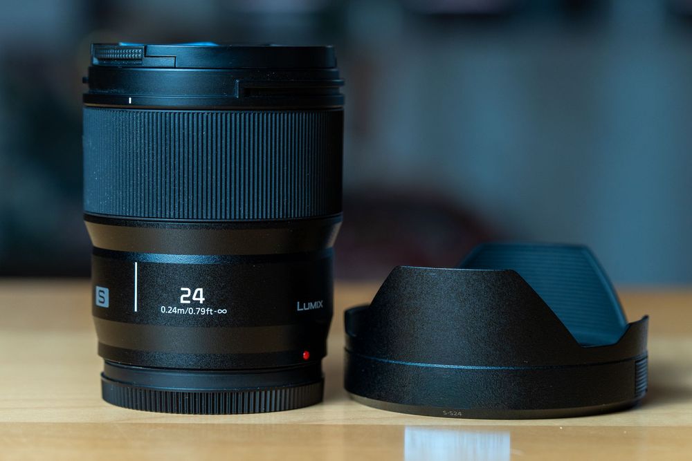 Aparat Lumix S5IIX + obiektywy Panasonic 24 1.8, 50 1.8 Faktura VAT23%