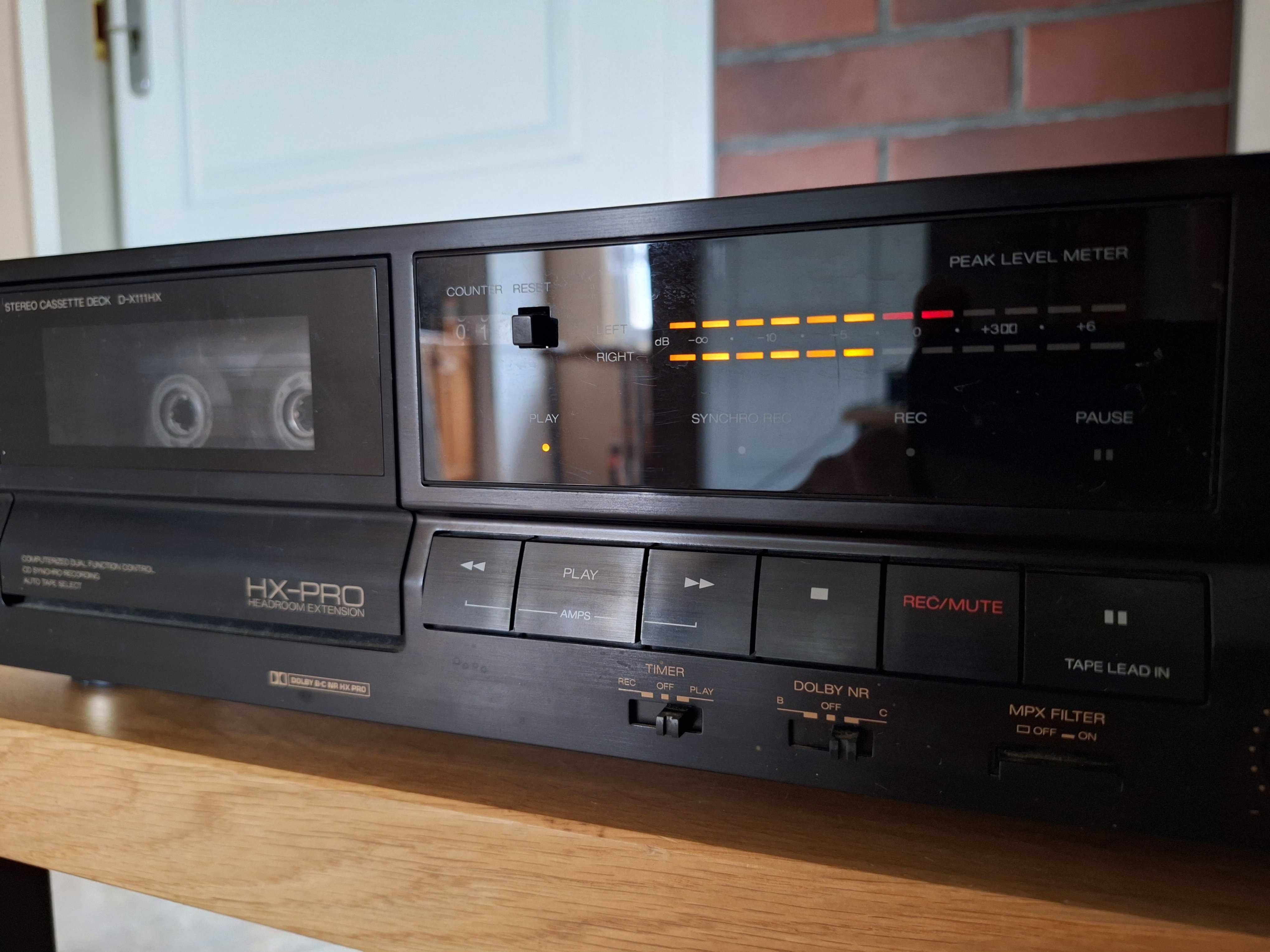 deck Sansui D-X111HX