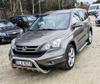 Honda CR-V 2.2 Diesel 150KM-2010r Climatronic Alcantara Tempomat Hak Vat23%