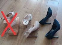 2 pary.Buty skórzane damskie. Lasocki i inne