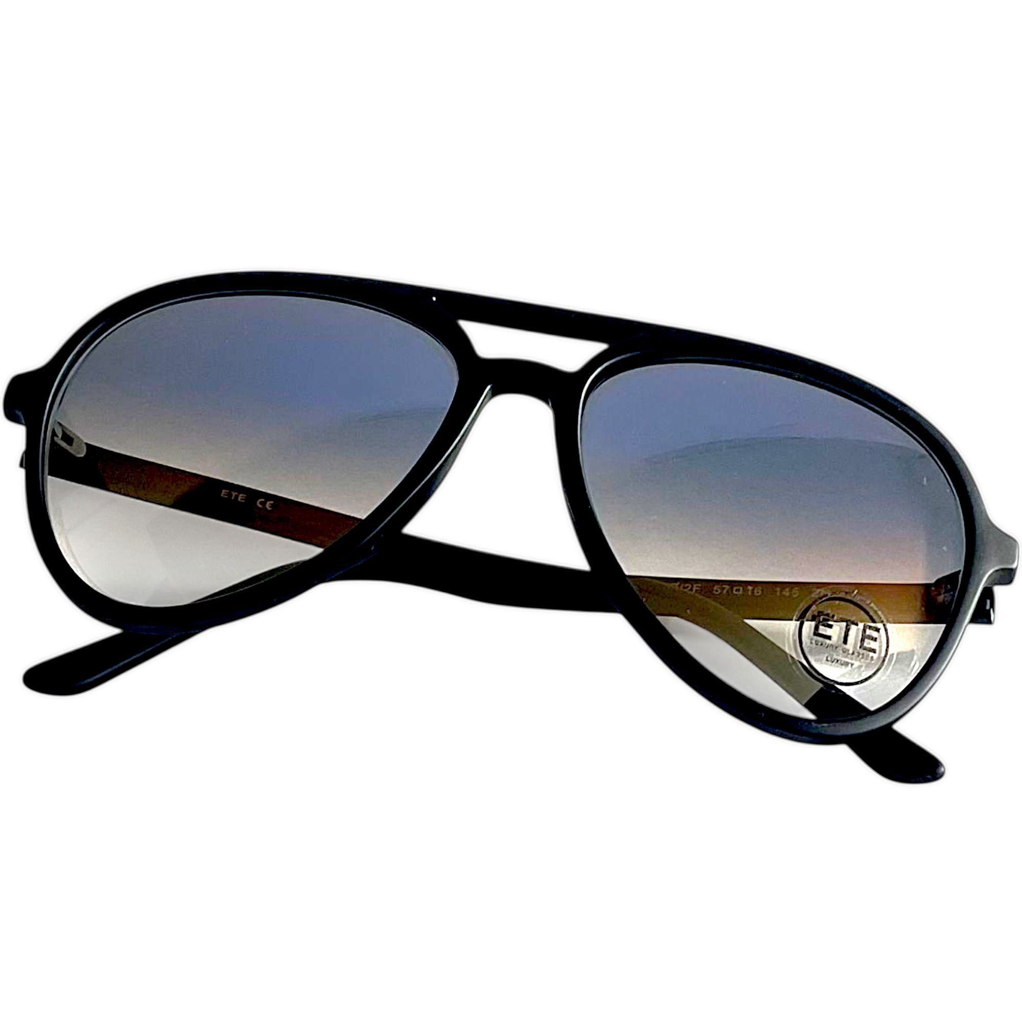 Okulary przeciwsłoneczne i polaryzacyjne Aviator Gradient ETE Unisex U