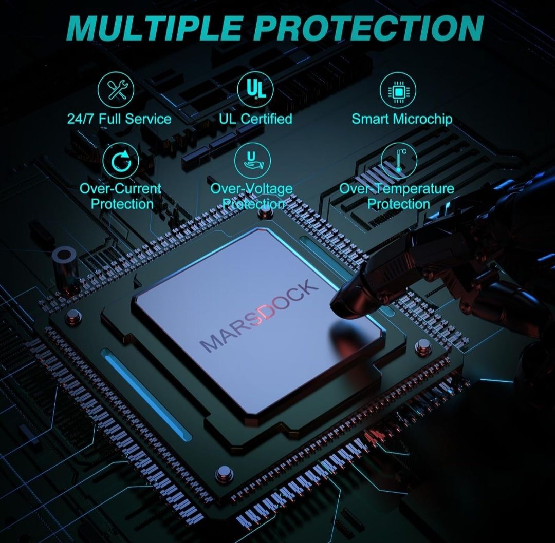 Wydajna ładowarka do laptopów Surface o mocy 65 W