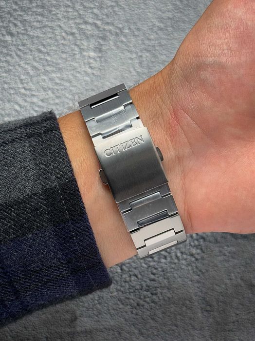 Годинник Citizen Super Titanium NJ0180-80H Zenshin