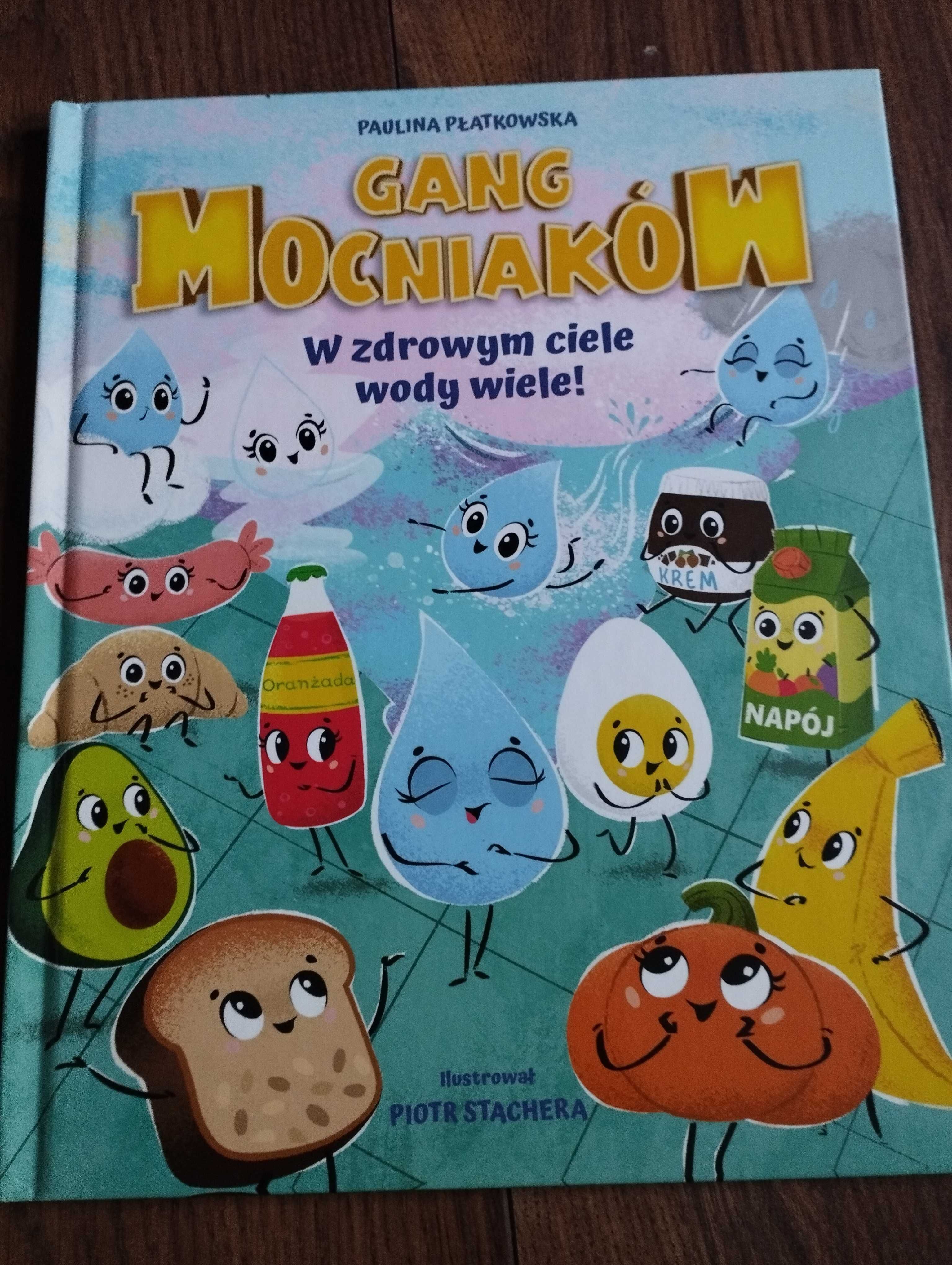 Gang Mocniaków-W zdrowym ciele wody wiele!