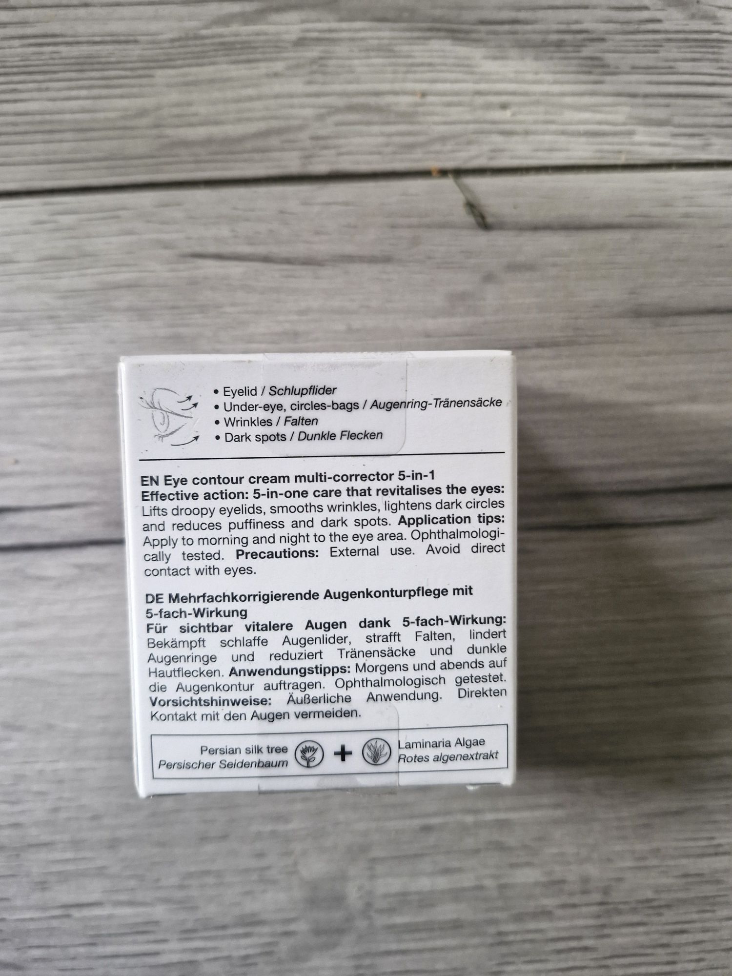 Bella Aurora Multicorrector - korygujący krem pod oczy