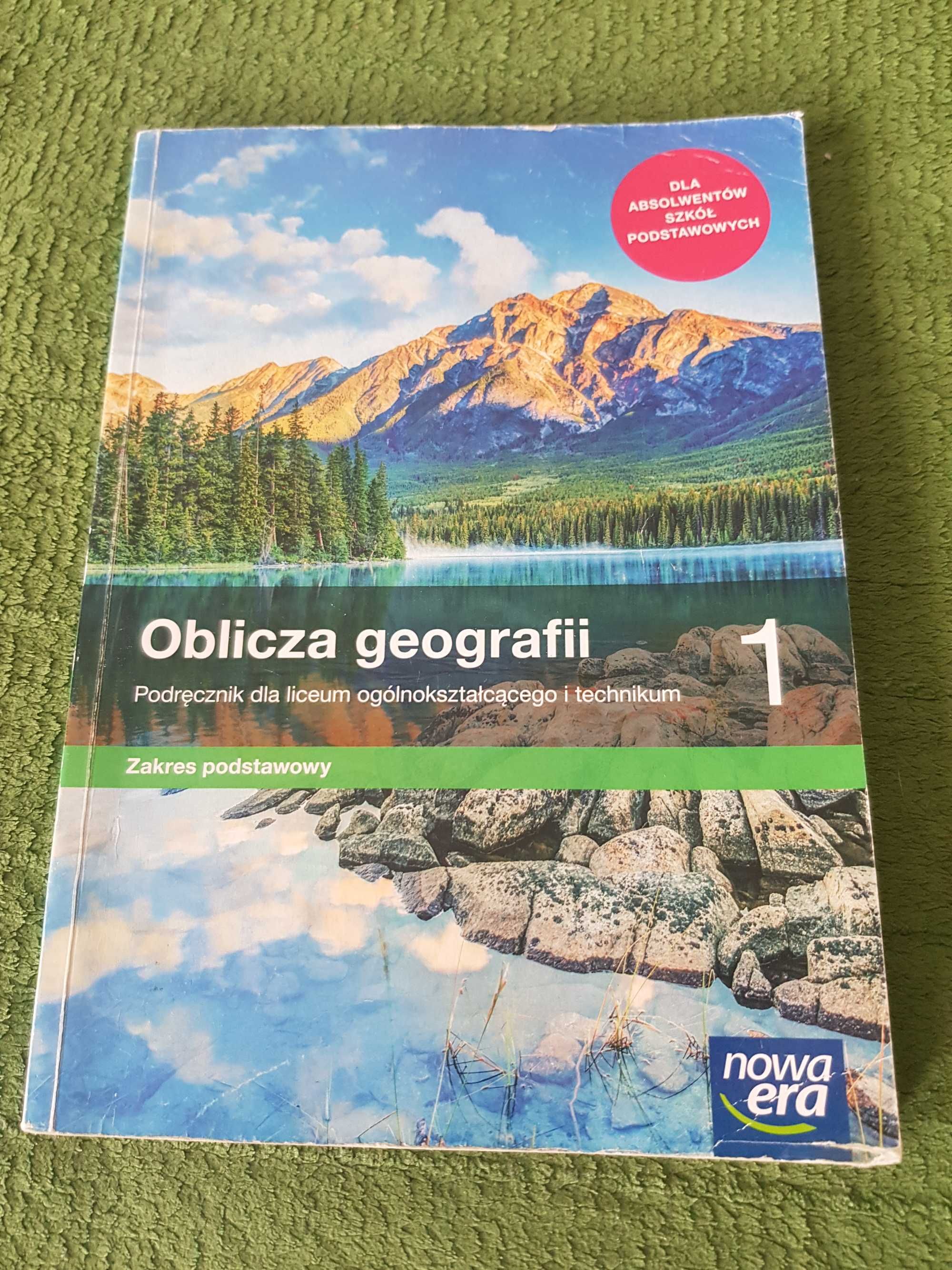 Oblicza Geografii 1
