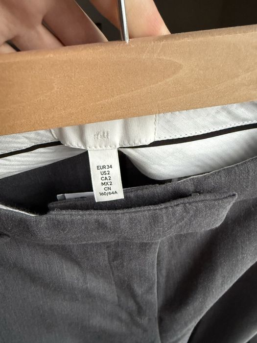 Класичні штани H&M