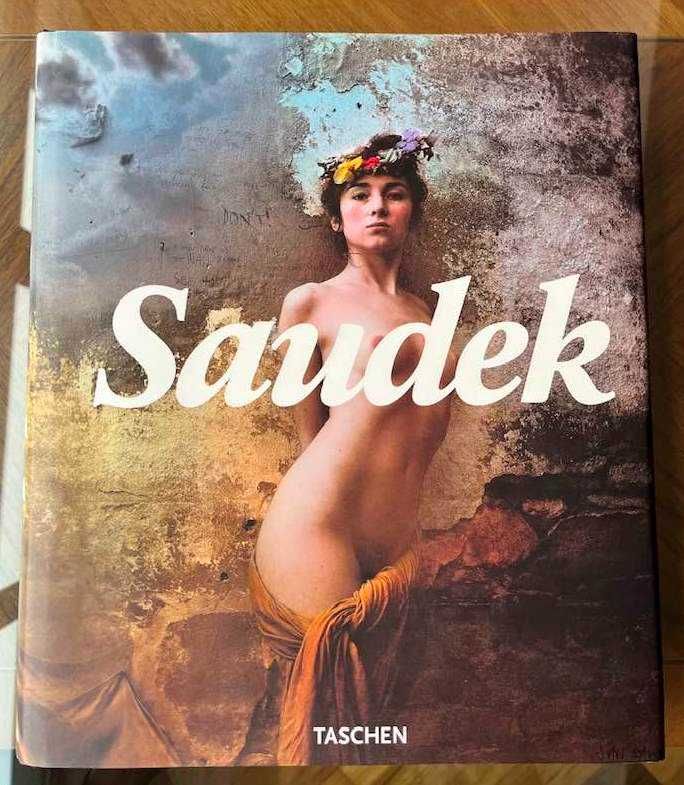 Книга Saudek. Роскошное уникальное издание TAUSCHEN. Новое!