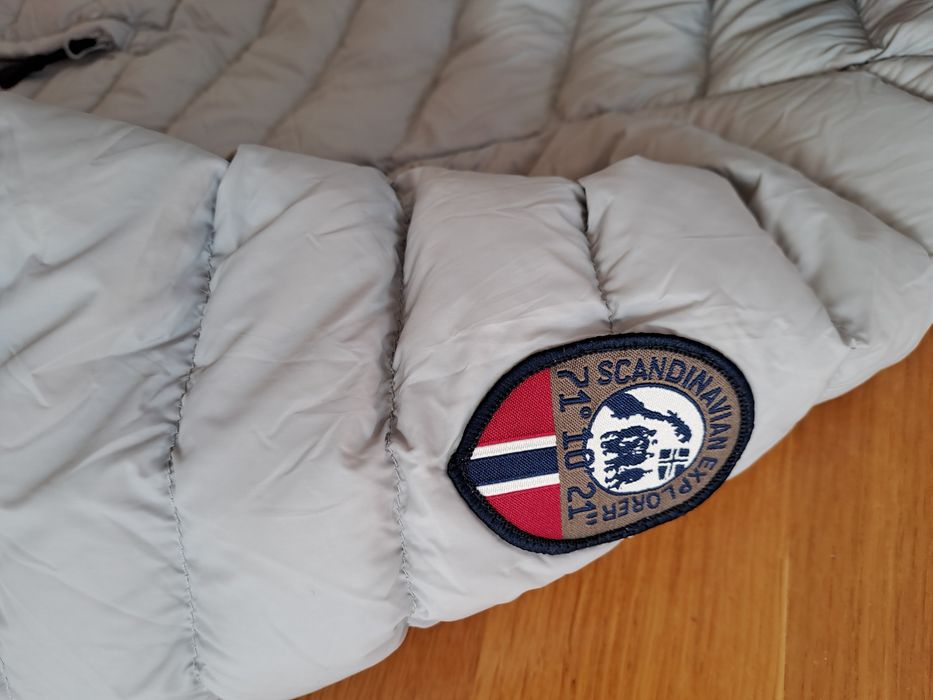 Ultralekka kurtka puchowa Skandinavian Explorer L