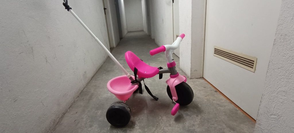 Triciclo Rosa Decathlon