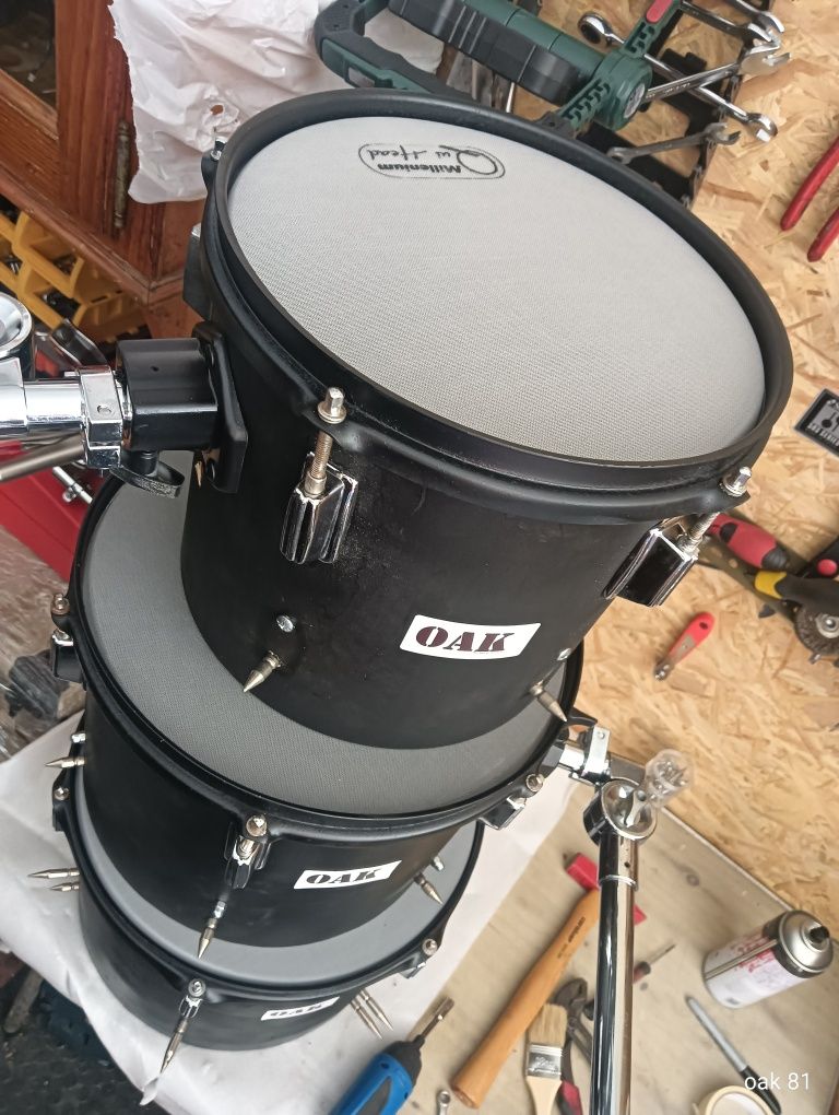Bateria acústica silent