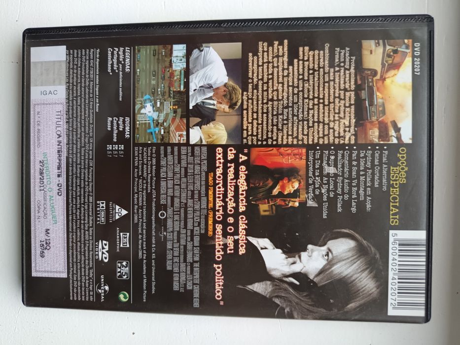 DVD a interprete
