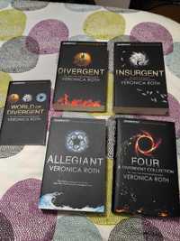 Livros - Divergent Series - Veronica Roth