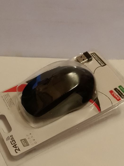 Беспроводная  компьютерная мышка для компьютера или ноутбука