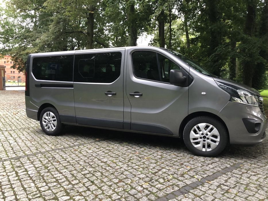 Opel Vivaro  B Long 9 osobowy salon Polska