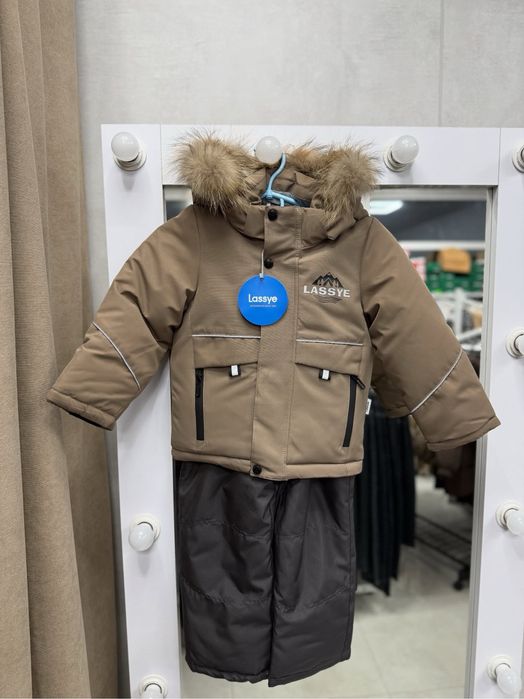 Зимовий комбінезон для хлопчика