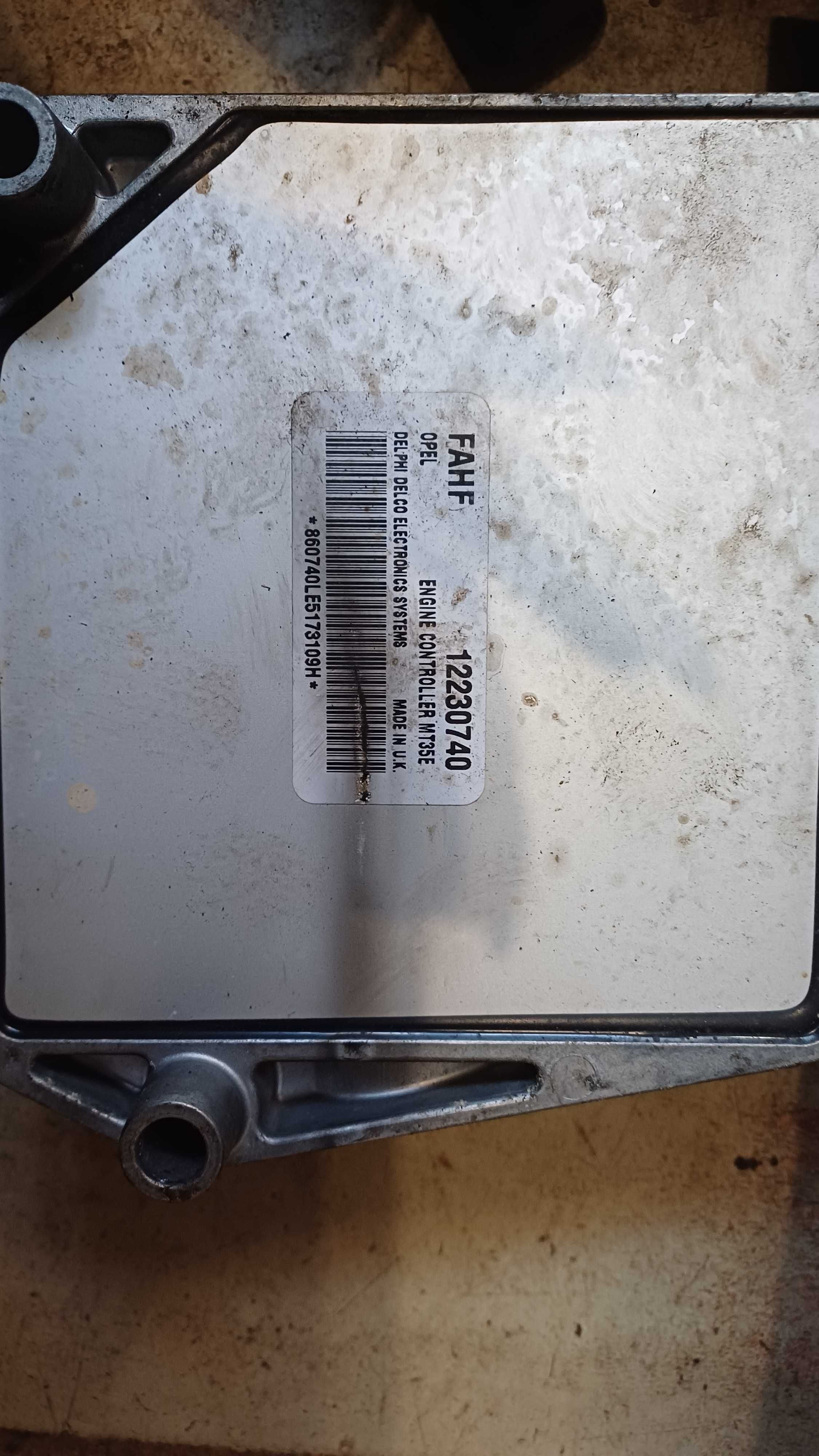 Astra III H 1.6 16V Zestaw startowy Zapłonowy FAHF