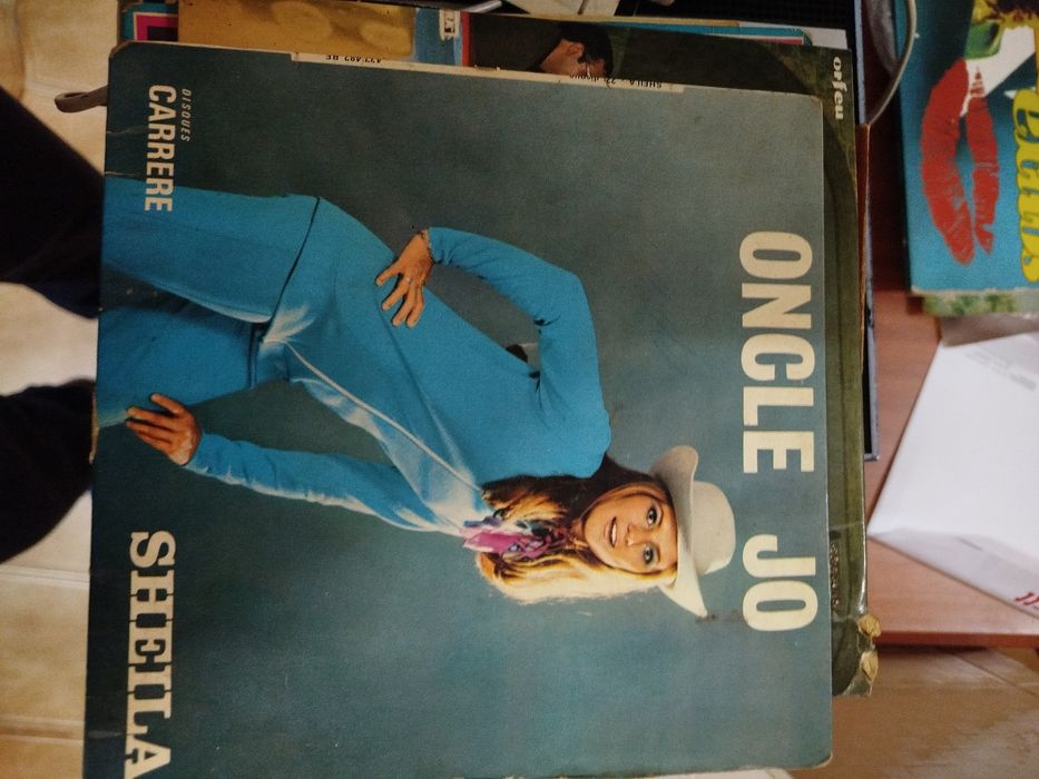 Vendo discos bem antigos