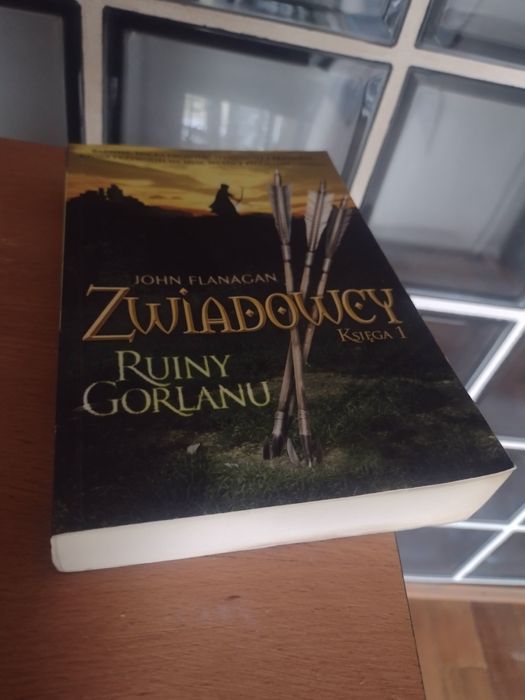 Zwiadowcy Ruiny Gorlandu księga 1 _ książka, stan dobry