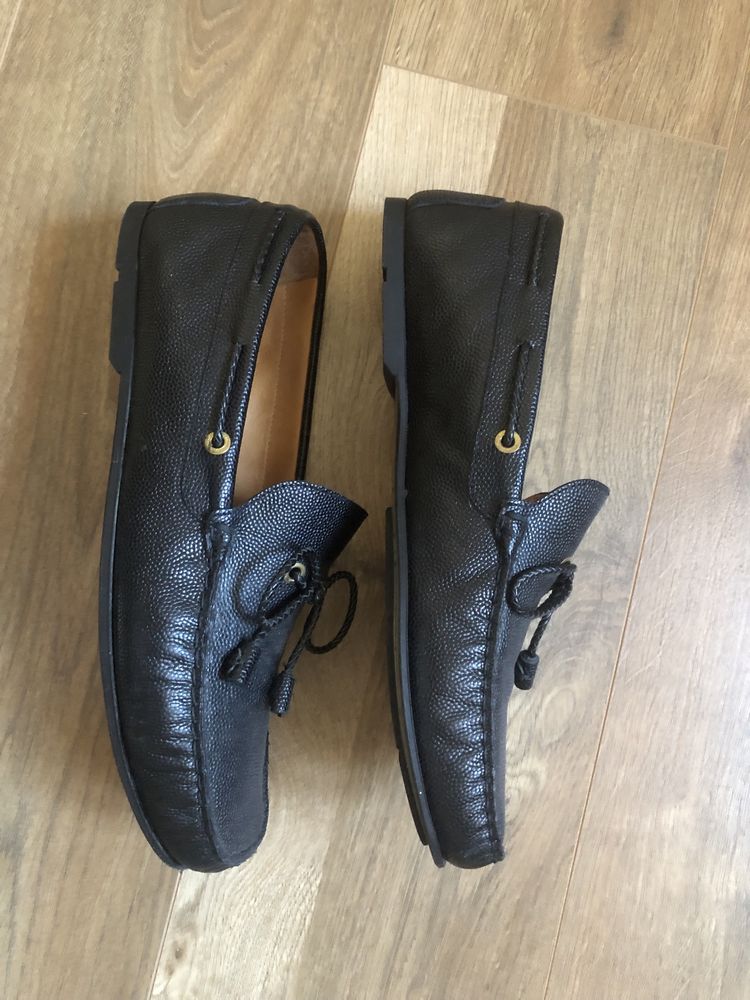 Mokasyny skórzane Massimo Dutti 45