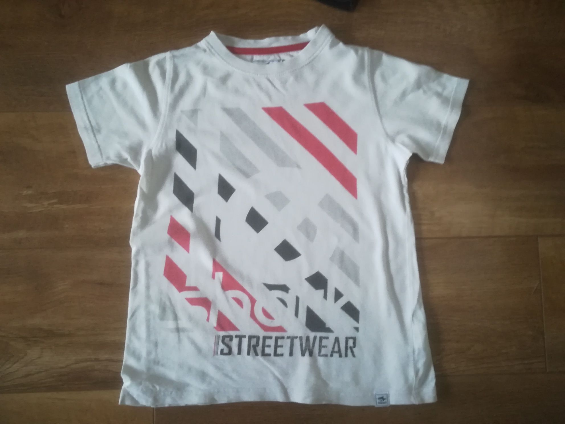 T shirt koszulka 5 szt. 128/134 krótki rękaw lato