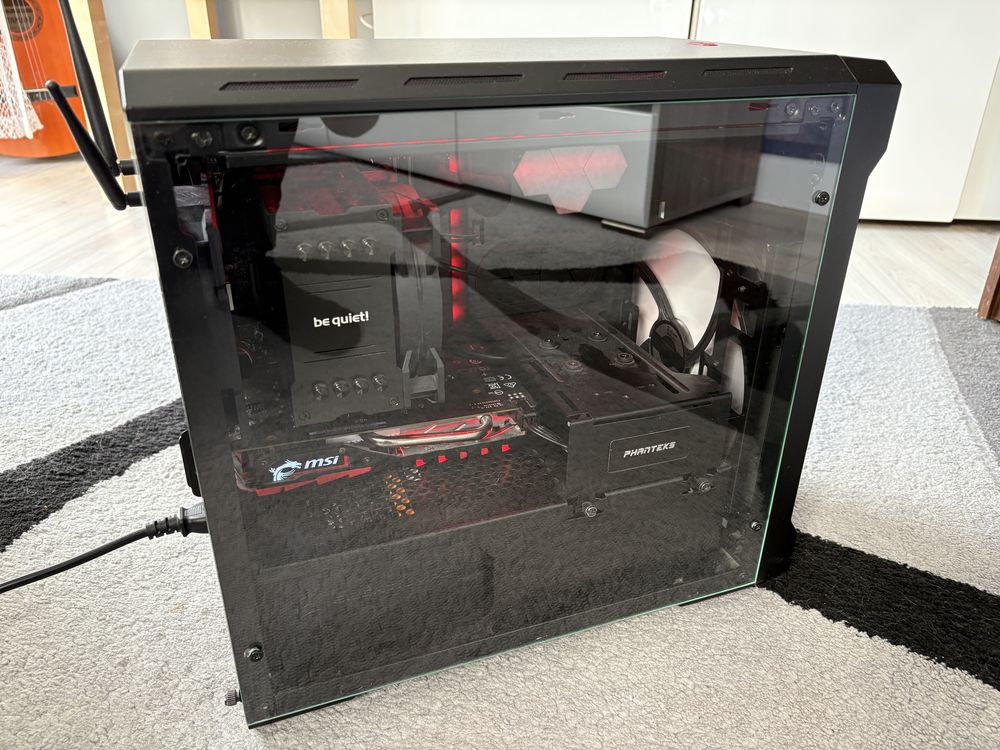 Komputer do pracy / gier i5-8500/16 GB DDR4/512GB SSD M2/GTX1050TI/ITX