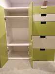 szafa komoda ubraniowa dziecięca stuva ikea