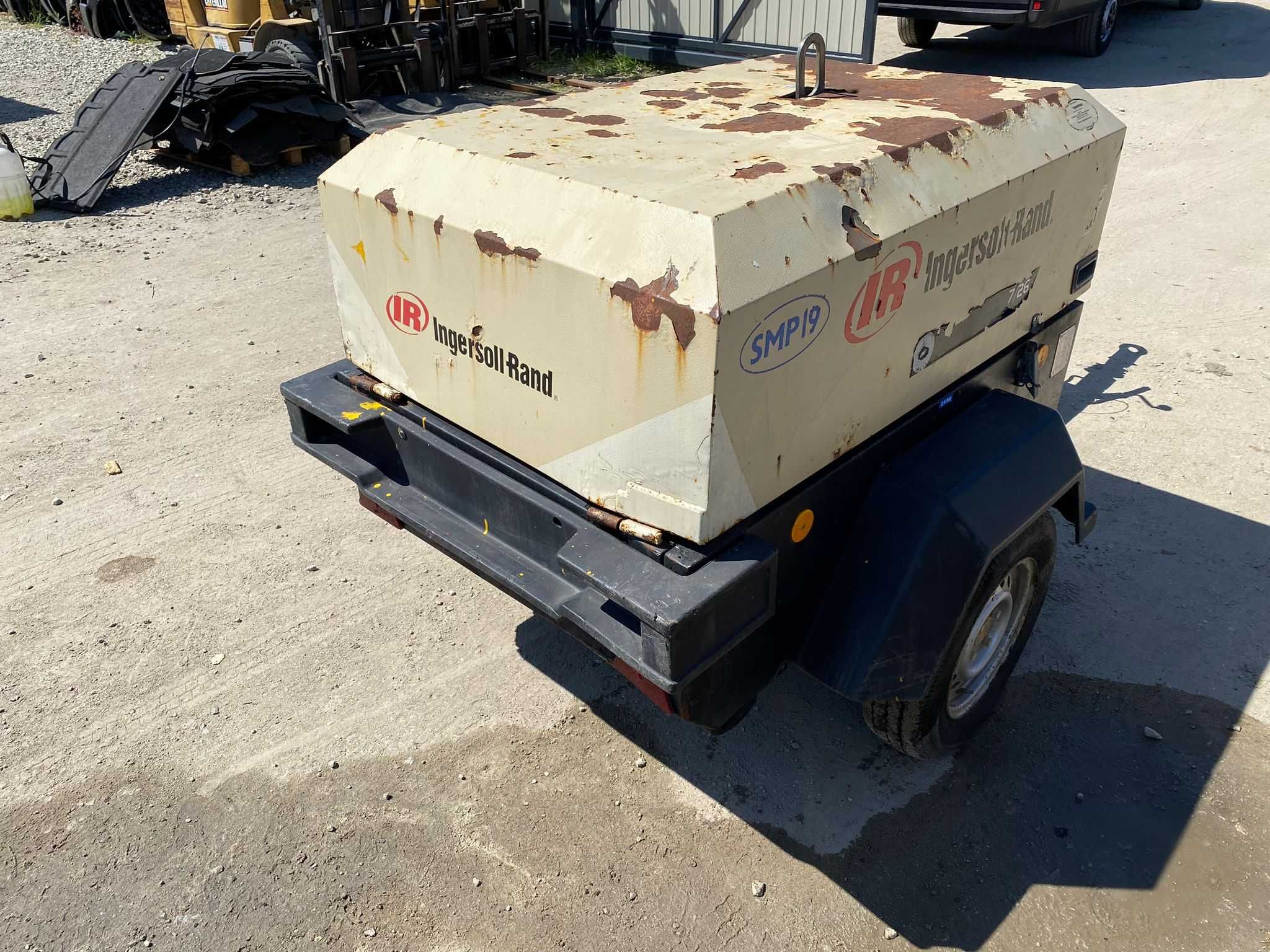 Kompresor Ingersoll Rand SMP19 Max bar 8.6