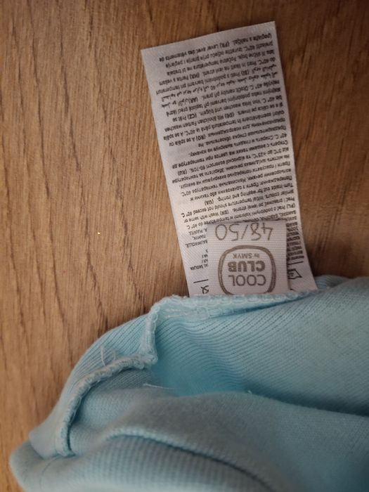 Czapki bawełniane dla bliźniaczek
