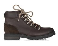 Buty skórzane Ochnik ciemny brąz roz. 40