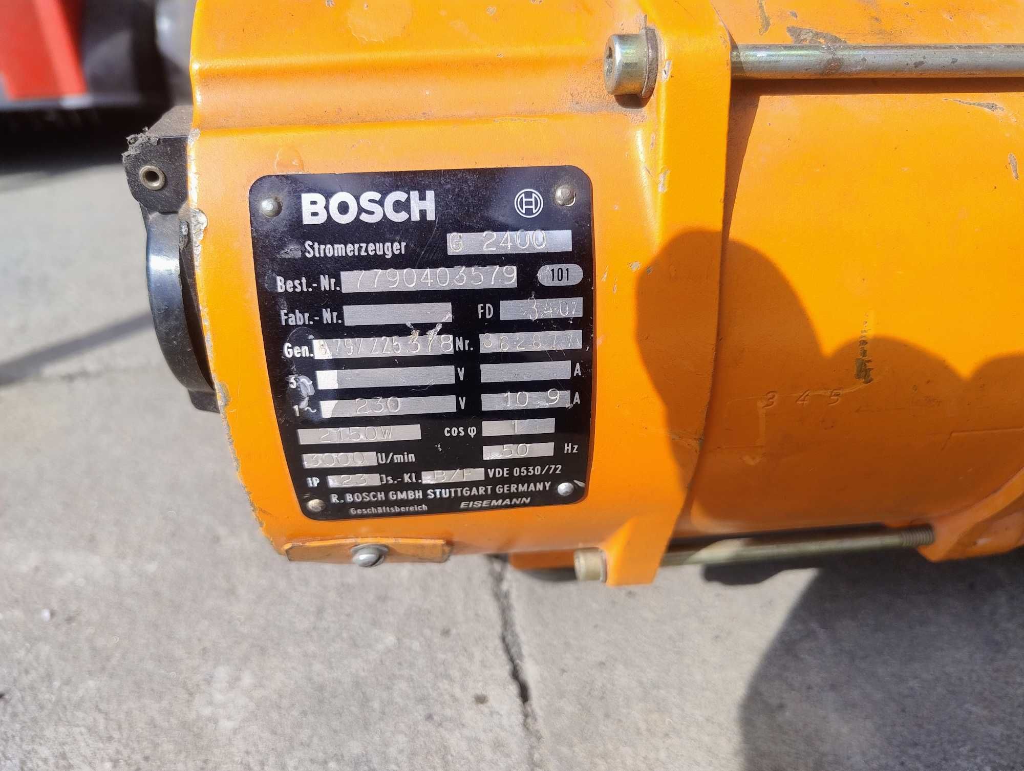 Sprzedam agregat prądotwórczy 2,1kw BOSCH