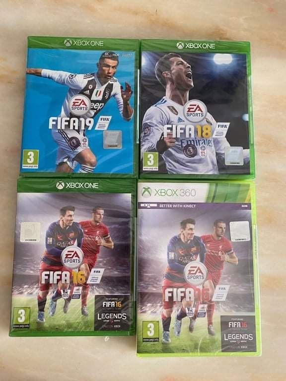 Jogos selados
Xbox one