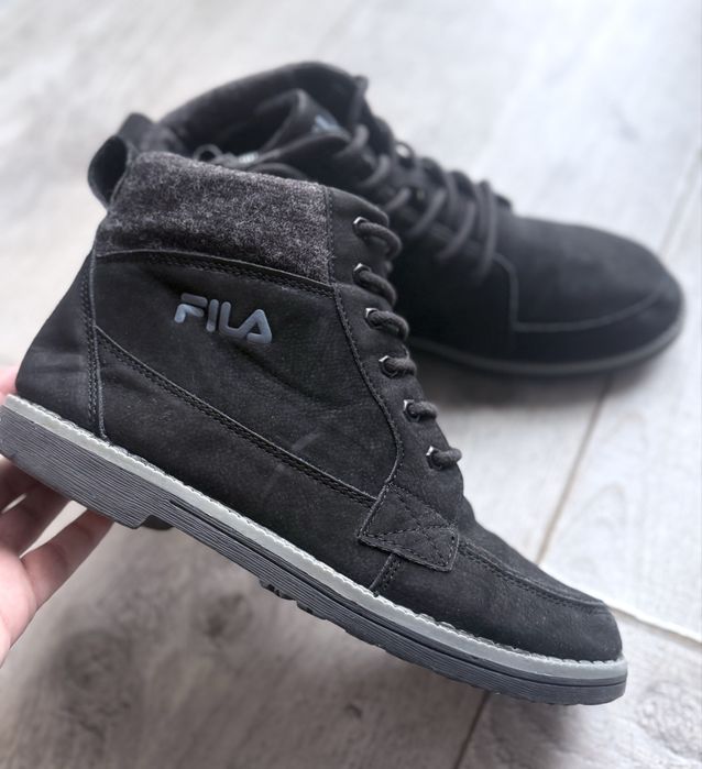 FILA lace up-boot damskie ocieplane buty rozmiar-40