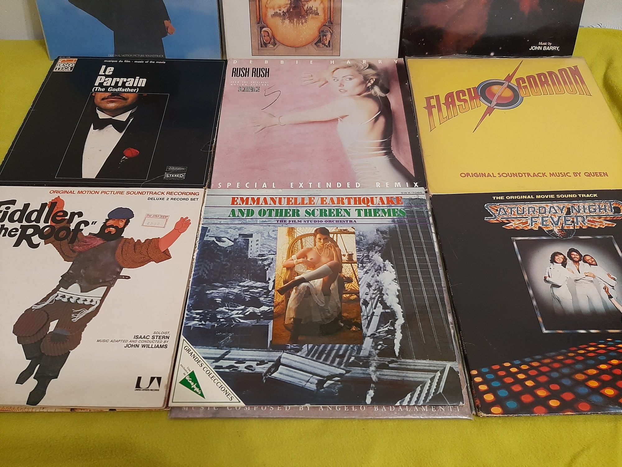 LP S bandas sonoras de filmes 28 títulos