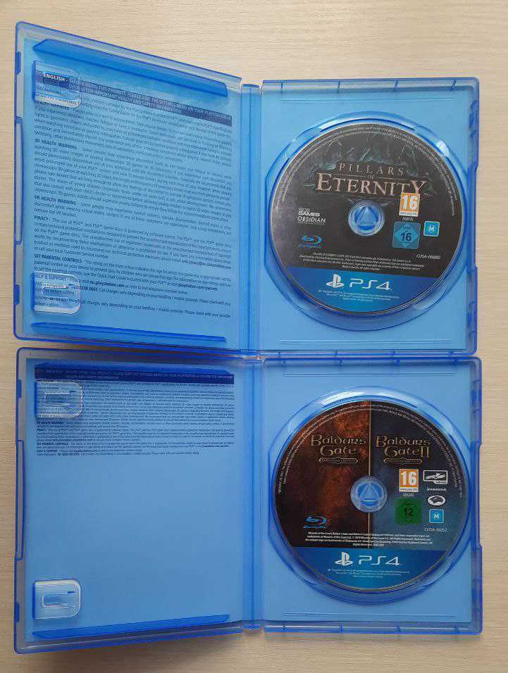 Диск Baldur's Gate Enhanced Edition Pack для PS4/PS5