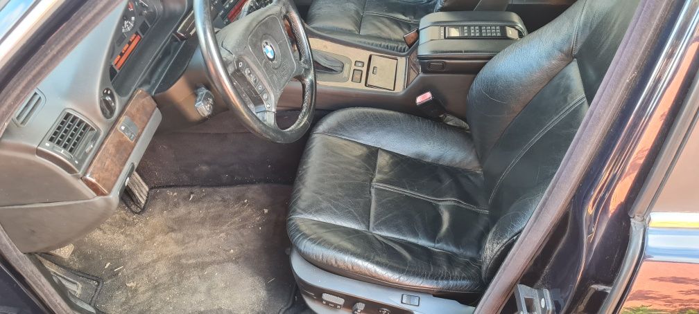 BMW E38 740i 4.4 M62B44 NV V8 oryginał
