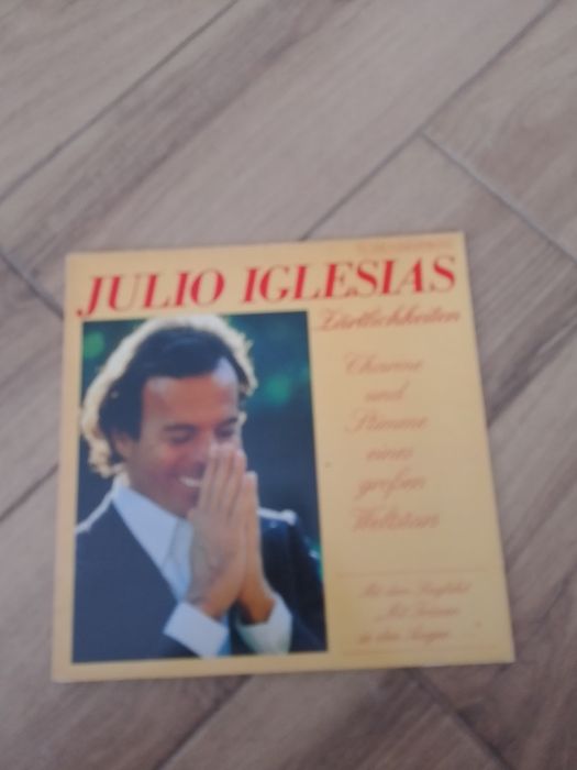 Płyta winylowa album Julio Iglesias..