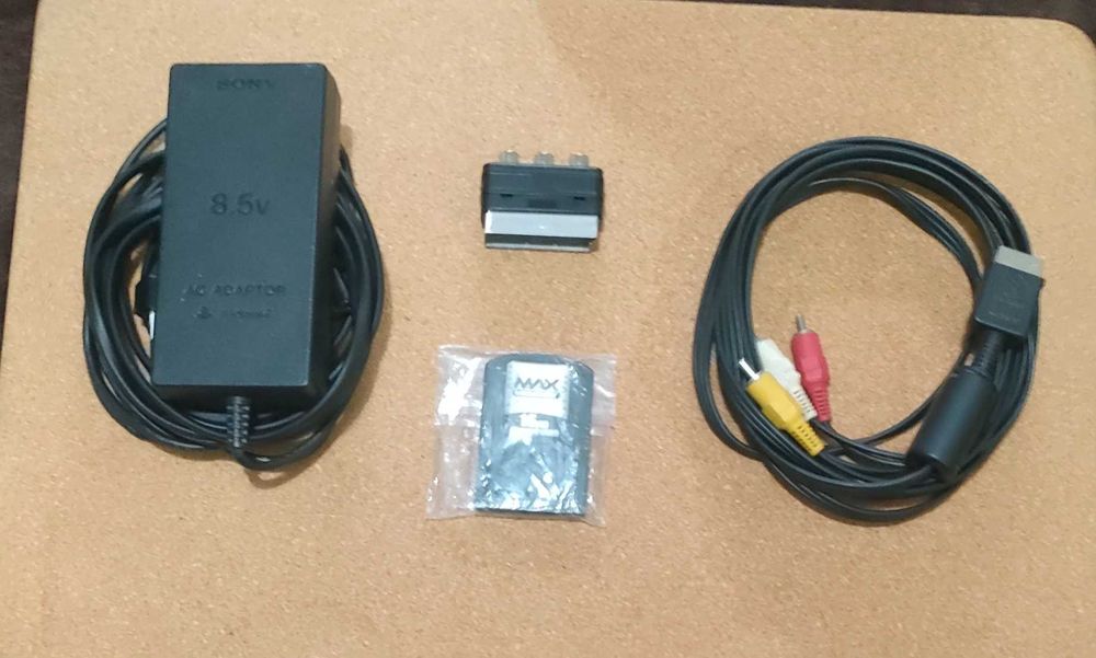 Playstation Slim - Completa - Impecável