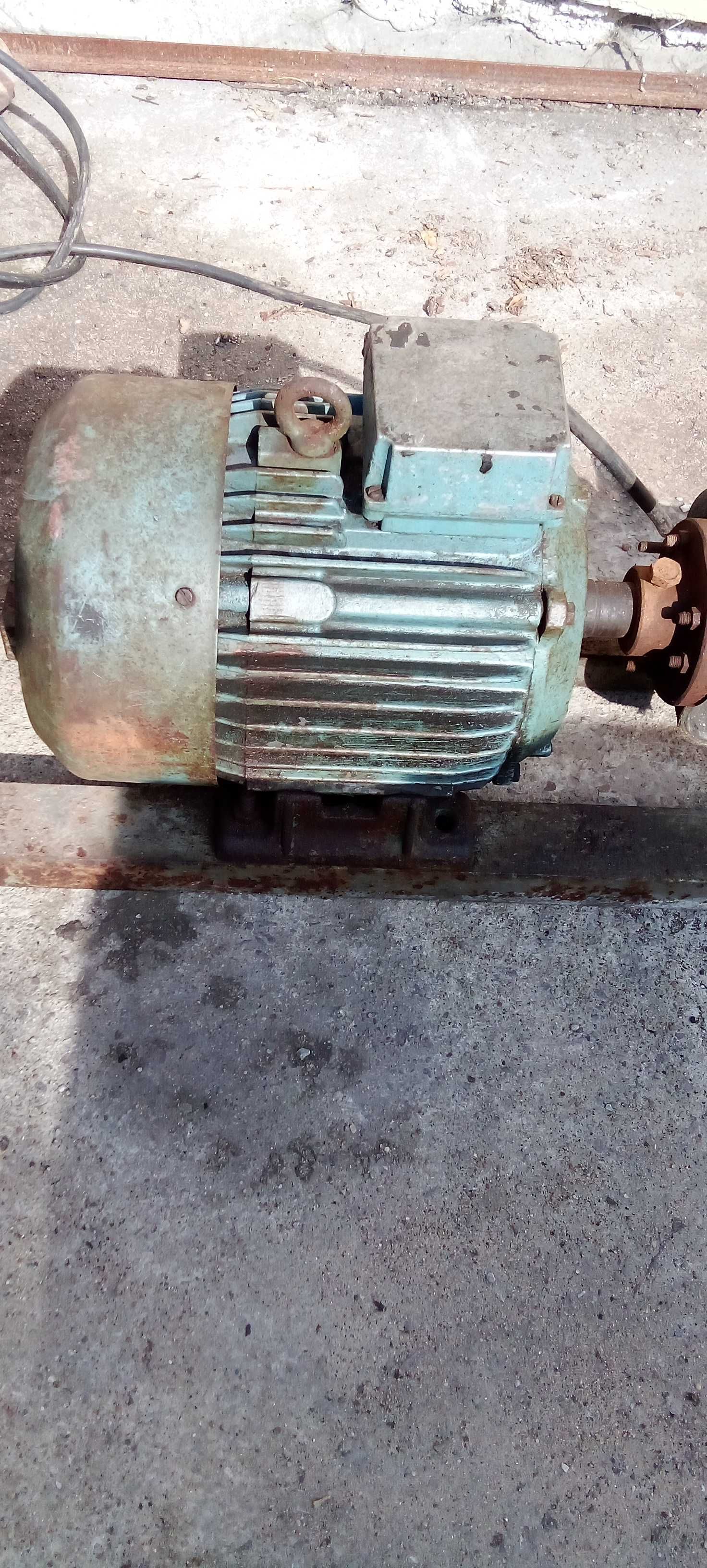 Indukta Silnik- Motor 5,5 kw