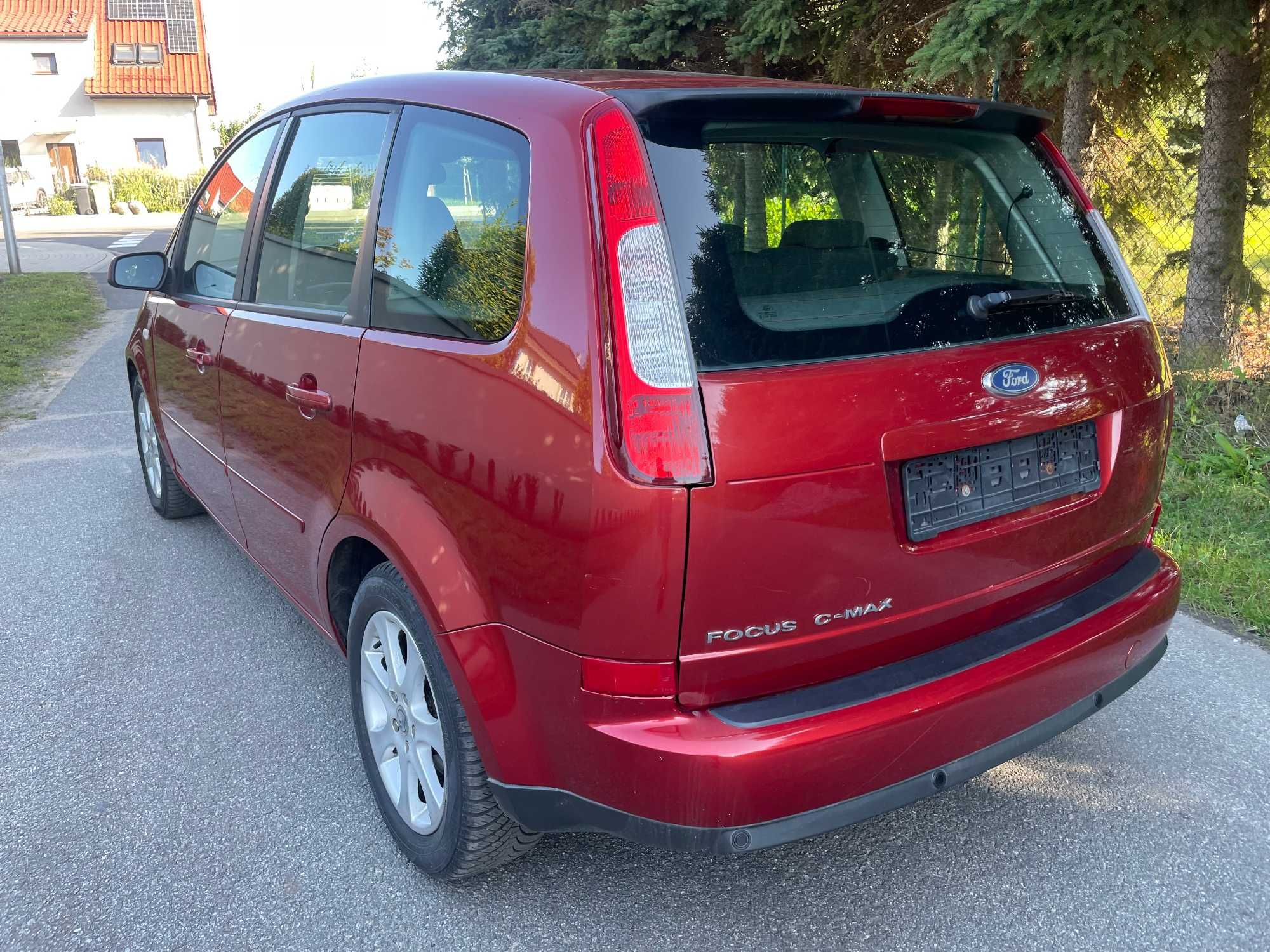 Ford C-Max 1.8 Bezyna
