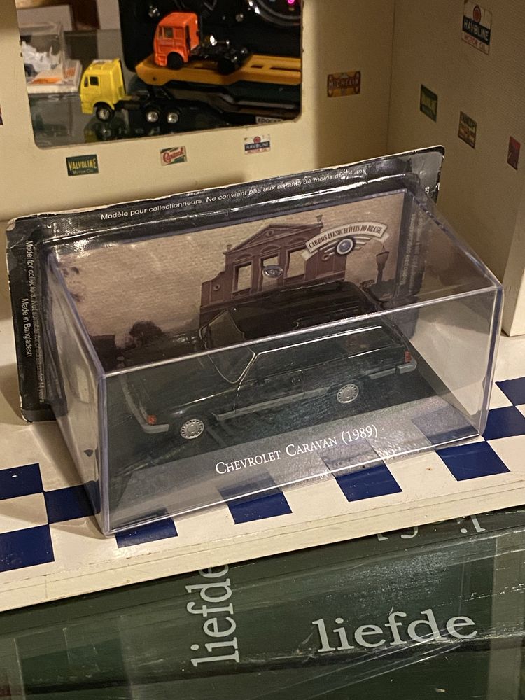 Chevrolet Caravan - Brasil, 1989 1:43