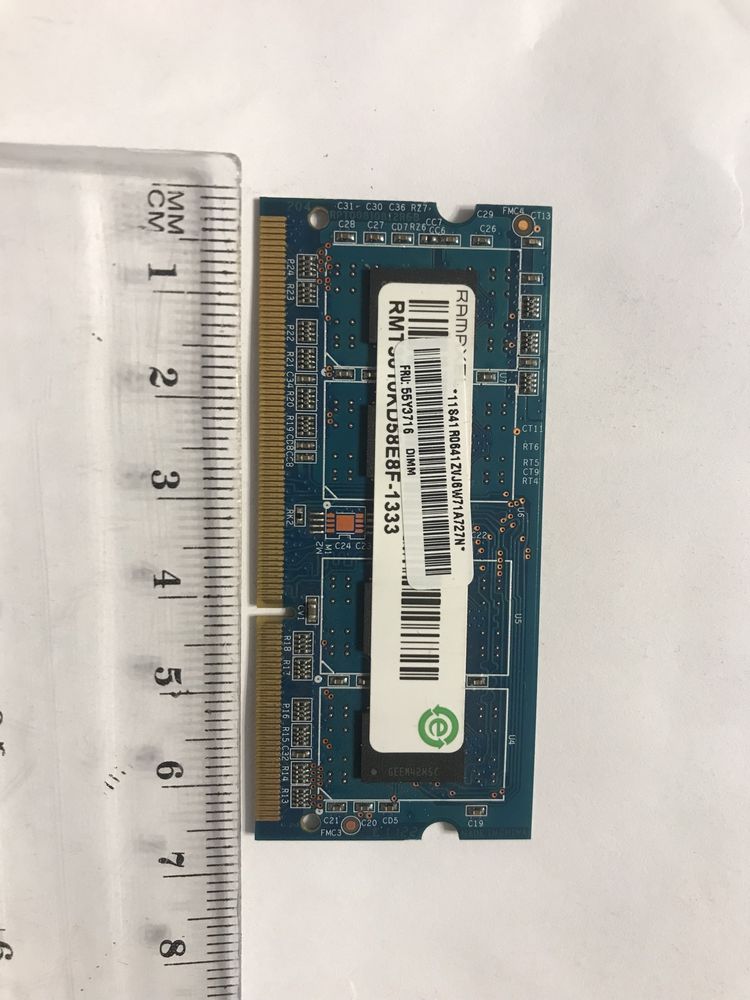 Pamiec ram ddr 3 zestaw 4GB (2 GB x 2szt)