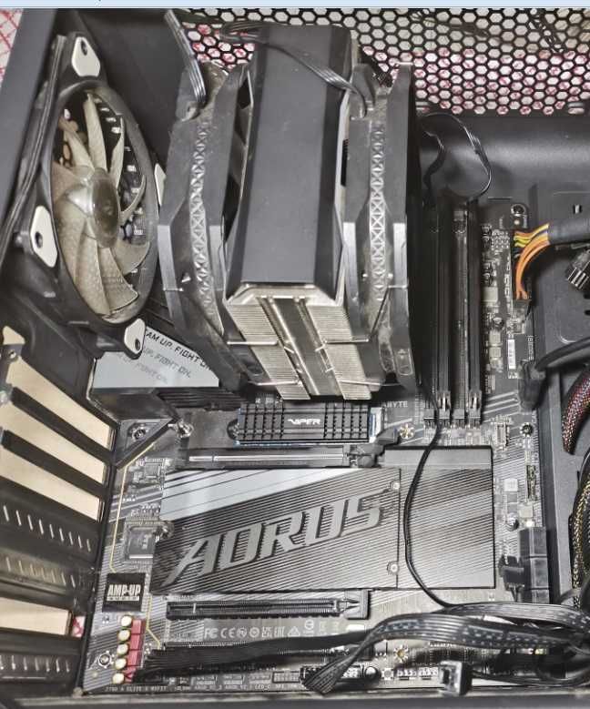 i7 14700kf і Gigabyte Z790, комплект для ігор і роботи