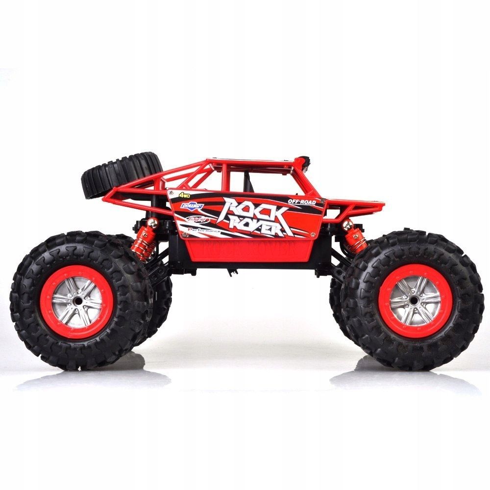Samochód Monster Crawler Rock Rover Amfibia Rc 1:12 Napęd 4X4 4Wd