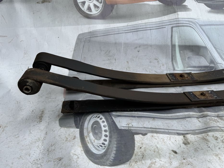 Ресори Caddy Life коротка база рессори кадди кадік