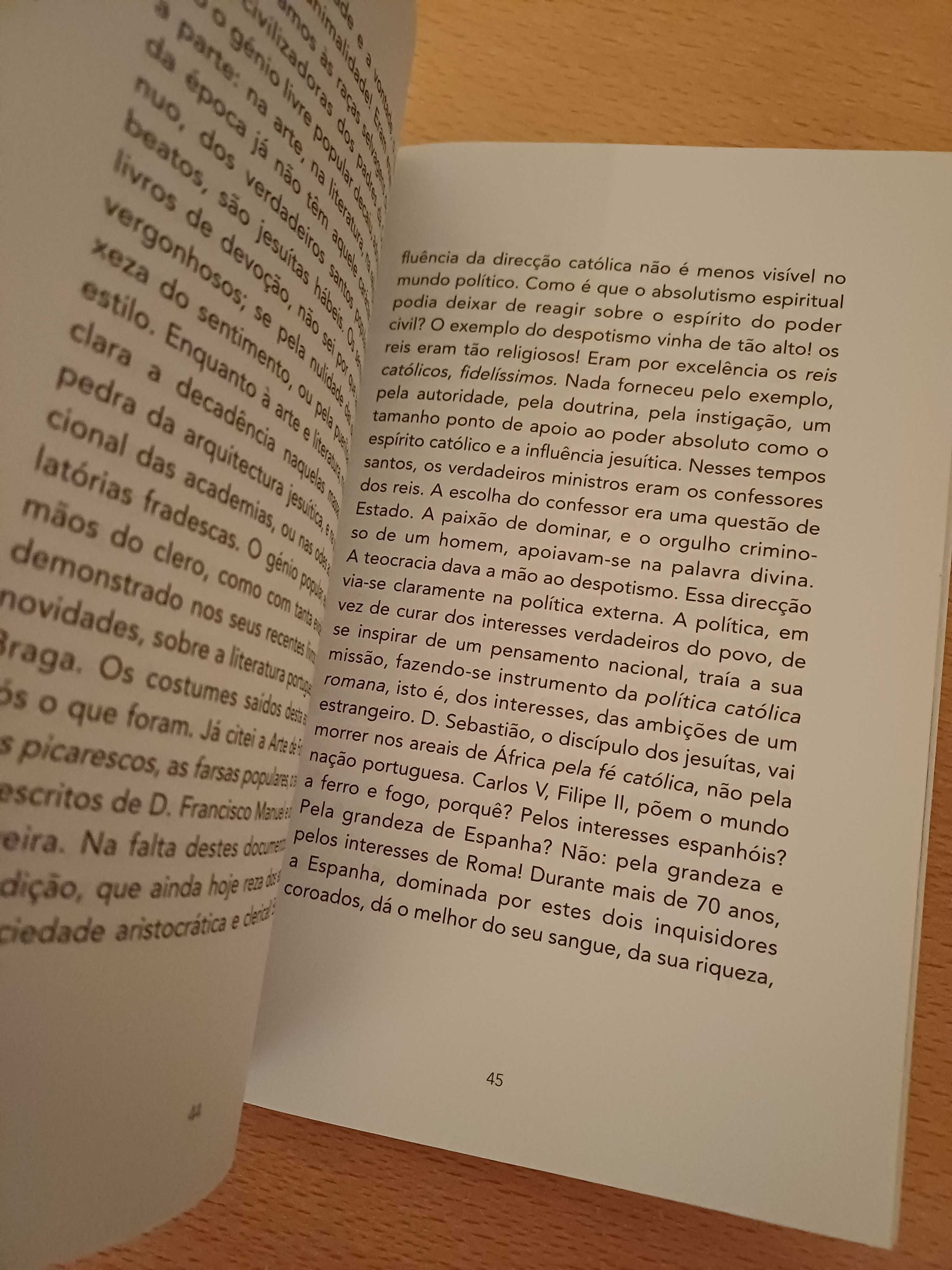 Causas da decadência dos povos peninsulares - Antero de Quental
